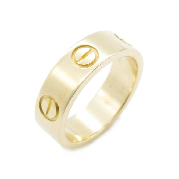 Cartier Jewelry - Pre Loved Cartier  Love Ring in 18K Yellow Gold
